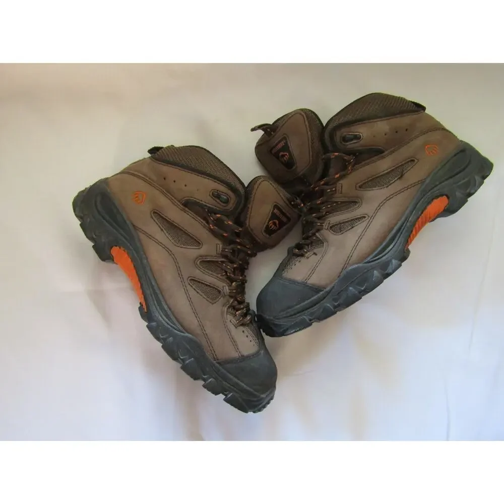 Wolverine Steel Toe Oil & Skid Resistant High Top Boots Mens sz 9EW Work Outdoor